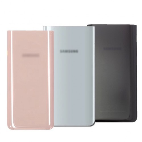 Tagakaas ühilduv Samsung A805 A80 2019 / Awesome White / HQ