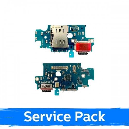 Laadimisport ühilduv Samsung S926 S24 Plus flex / Plata (Service Pack)