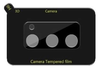 Samsung G985/G986 S20 Plus kaamerakaitse