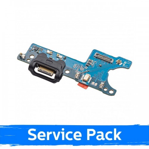 Laadimisport ühilduv Samsung M115 M11 flex / Plata (Service Pack)