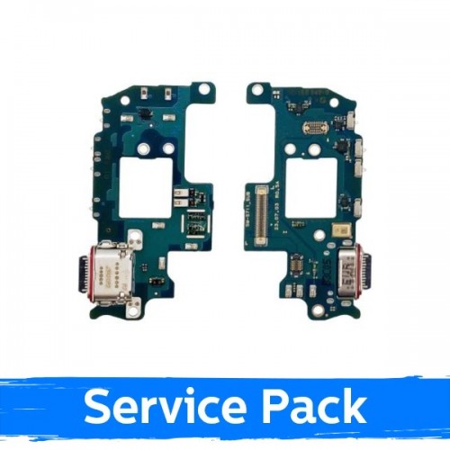 Laadimisport ühilduv Samsung S711 S23 FE flex / Plata (Service Pack)