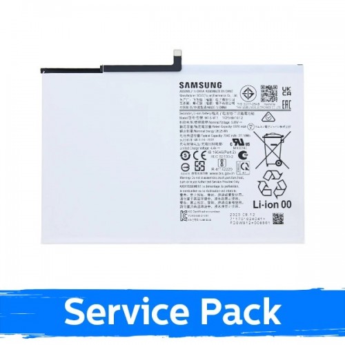 Aku ühilduv Samsung X210 (X215 / X216) Tab A9 Plus / WT-S-W11 7040mAh / (Service Pack)