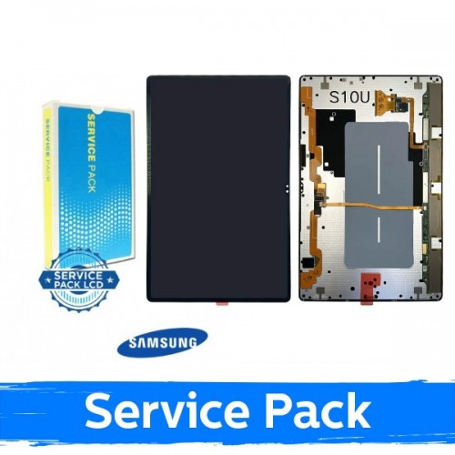 LCD ekraan ühilduv Samsung X920 / X926 Tab S10 Ultra must (Service Pack)