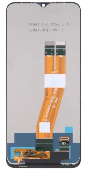 LCD ekraan Samsung A025G A02s 2020 puuteekraaniga must originaal