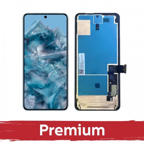 LCD ekraan ühilduv Google Pixel 8 Pro must raamiga OEM