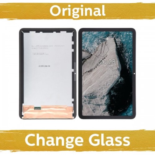 LCD ekraan ühilduv Nokia Tab T20 must (Uuendatud: Hiina)
