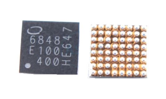 Mikrokiip IC iPhone 8/8 Plus/X baasribade toite IC PMB6848