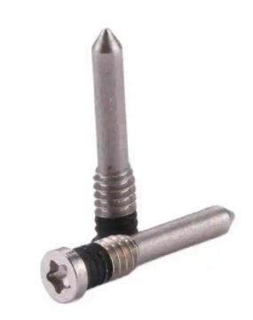 Screw jaoks iPhone X/XS/XS Max hõbedane