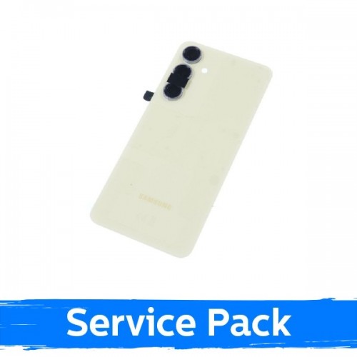 Tagakaas ühilduv Samsung S721 S24 FE / kollane / (Service Pack)