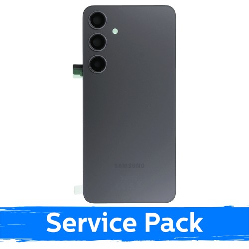 Tagakaas ühilduv Samsung S926 S24 Plus / Onyx Black / (Service Pack)