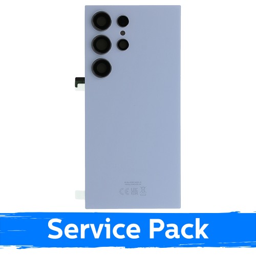 Tagakaas ühilduv Samsung S928 S24 Ultra / Titanium Blue / (Service Pack)