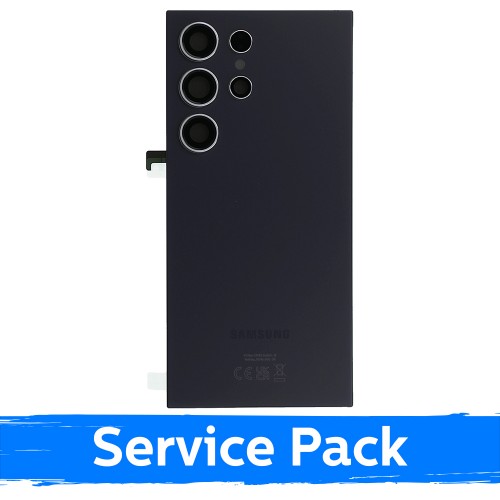 Tagakaas ühilduv Samsung S928 S24 Ultra / Titanium Violet / (Service Pack)