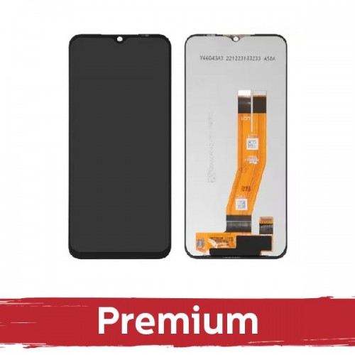 LCD ekraan ühilduv Samsung A146B A14 5G / A145F A14 4G must OEM