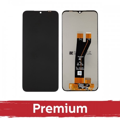 LCD ekraan ühilduv Samsung A146P A14 5G must OEM