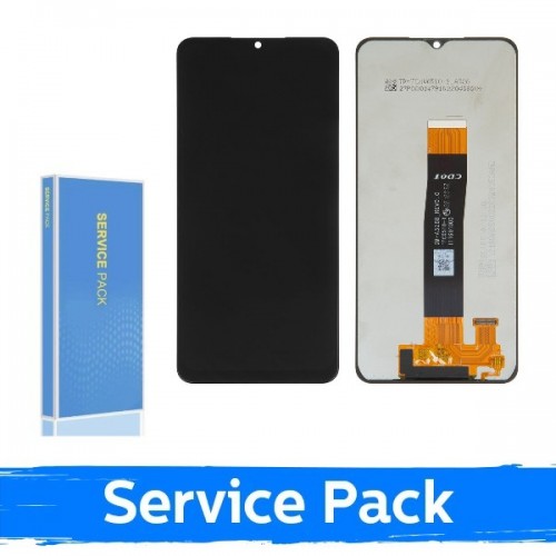 LCD ekraan ühilduv Samsung A326 A32 5G (CDOT) must (Service Pack / Aftermarket)(NF versioon)