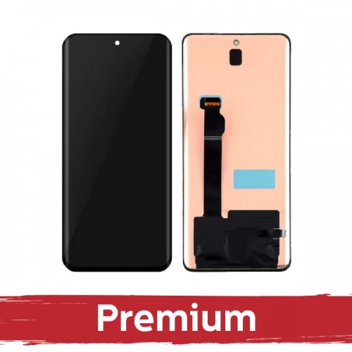 LCD ekraan ühilduv Huawei Honor 70 Pro / Honor 70 Pro+ must OEM