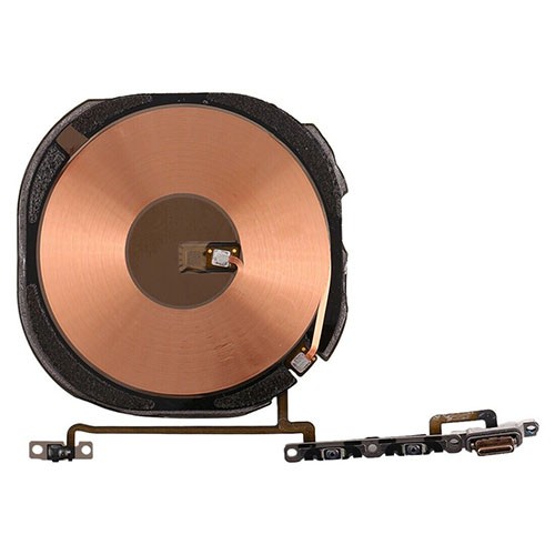 Flex jaoks iPhone XS volume control koos juhtmevaba charging/NFC used ORG