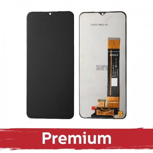 LCD ekraan ühilduv Samsung A235 A23 4G must OEM