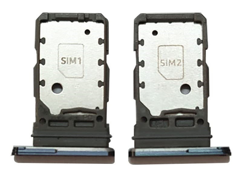 SIM-kaardi hoidja Samsung G998 S21 Ultra 5G Phantom Black originaal (hoolduspakett)