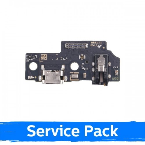 Laadimisport ühilduv Samsung A055 A05 Flexiga / Plata (Service Pack)