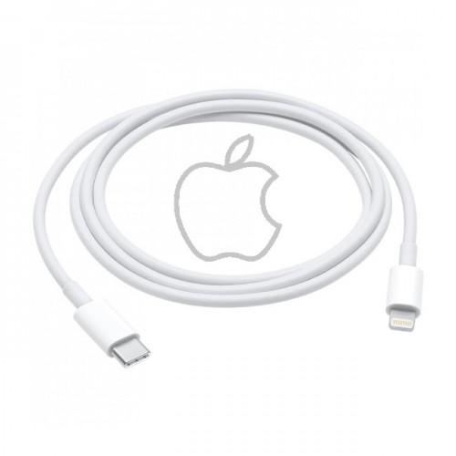 USB kaabel Apple MM0A3ZM/A (A2561) valge 100cm Type-C / Lightning / originaal 100% /