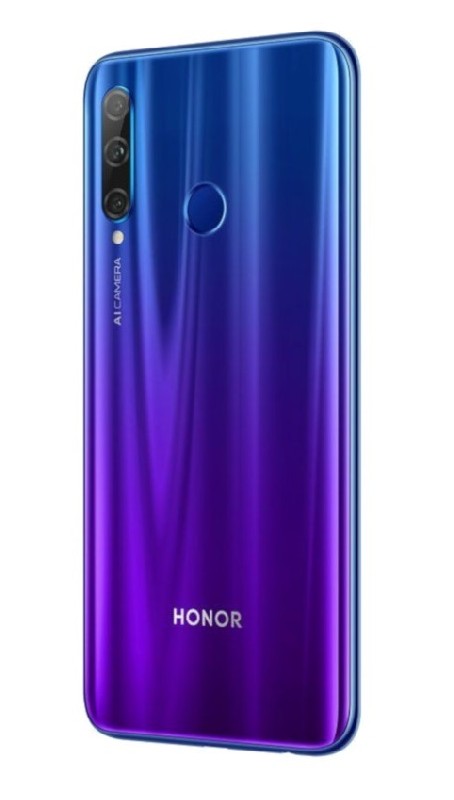 Tagakaas jaoks Honor 20 Lite Phantom Sinine original (used Grade C)