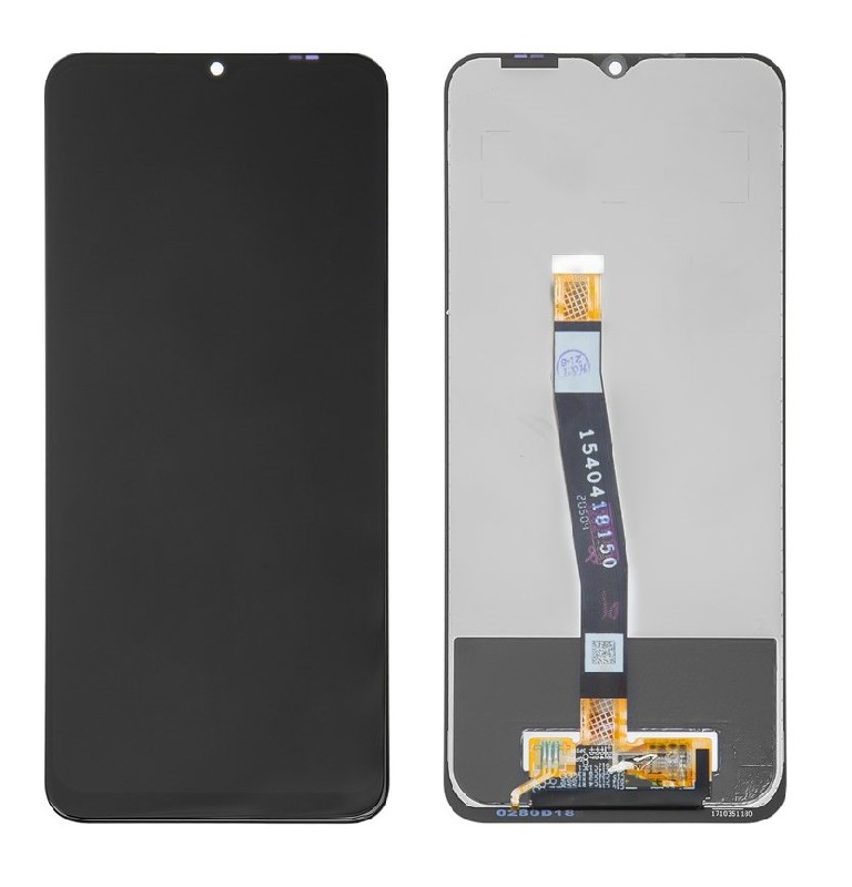 LCD screen Samsung A226 A22 5G koos touch screen Must original