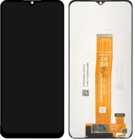 LCD screen Samsung A127 A12s 2021 koos touch screen Must original