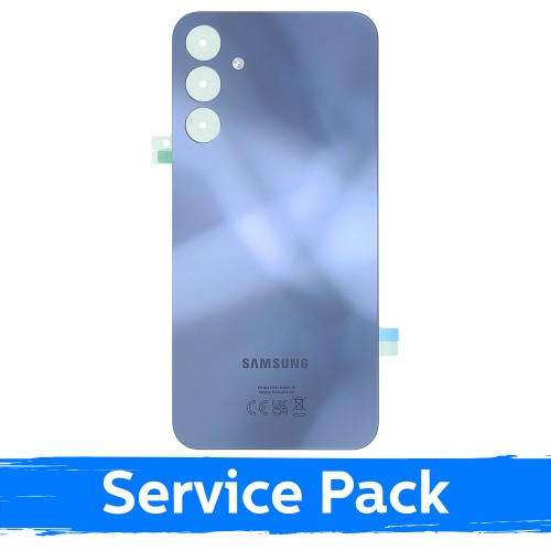 Tagakaas ühilduv Samsung A155 A15 4G / Optimistic sinine / (Service Pack)