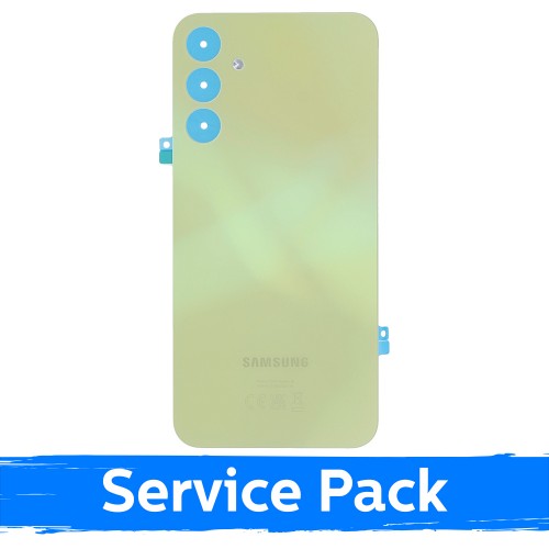 Tagakaas ühilduv Samsung A155 A15 4G / Personality kollane / (Service Pack)