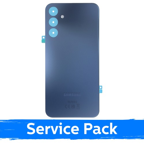 Tagakaas ühilduv Samsung A156 A15 5G / sinimust / (Service Pack)