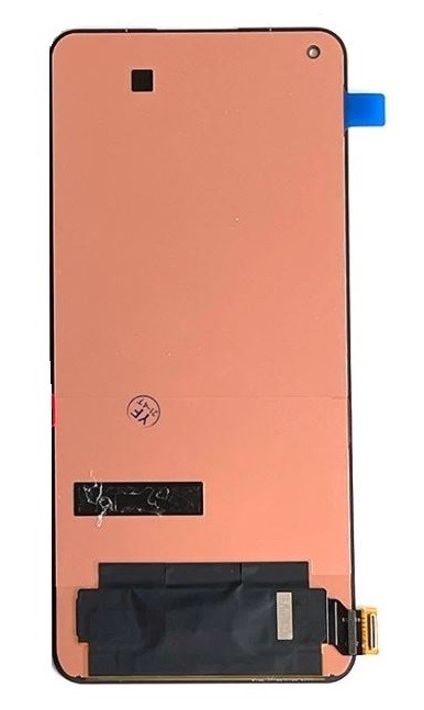 LCD screen Xiaomi Mi 11 Lite 4G/Mi 11 Lite 5G/ 11 Lite 5G NE koos touch screen Must ORG