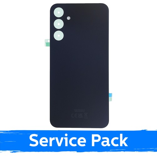 Tagakaas ühilduv Samsung A156 A15 5G / Brave must / (Service Pack)