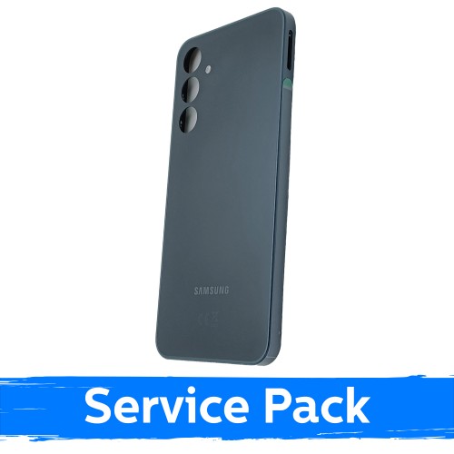 Tagakaas ühilduv Samsung A165 A16 4G / sinimust / (Service Pack)