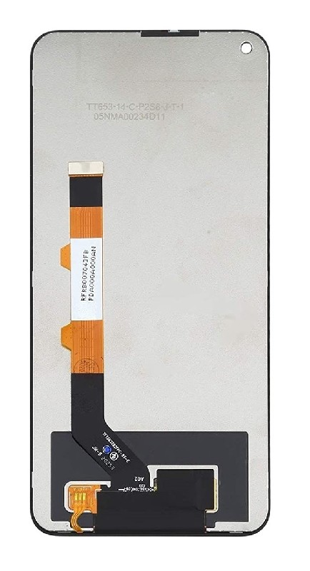 LCD screen Xiaomi Redmi Note 9T 5G/Redmi Note 9 5G koos touch screen Must ORG