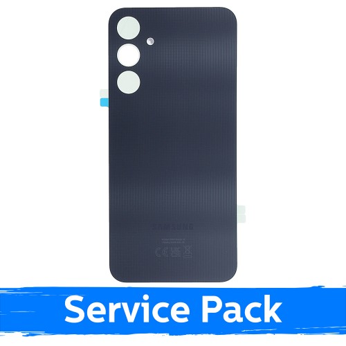 Tagakaas ühilduv Samsung A256 A25 5G / Brave must / (Service Pack)