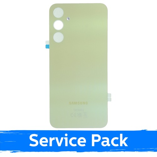 Tagakaas ühilduv Samsung A256 A25 5G / Personality kollane / (Service Pack)