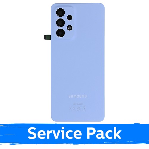 Tagakaas ühilduv Samsung A336 A33 5G / Awesome sinine / (Service Pack)