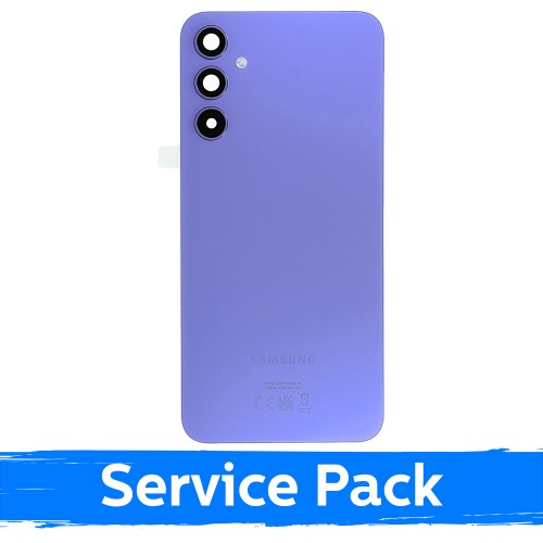 Tagakaas ühilduv Samsung A346 A34 5G / Awesome lilla / (Service Pack)