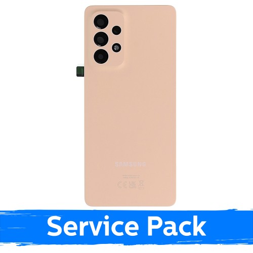 Tagakaas ühilduv Samsung A536 A53 5G / Awesome Peach / (Service Pack)