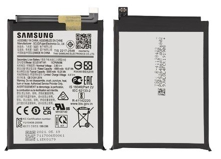 Aku original Samsung A226 A22 5G 5000mAh SCUD-WT-W1 EB-BA226ABY (service pack)