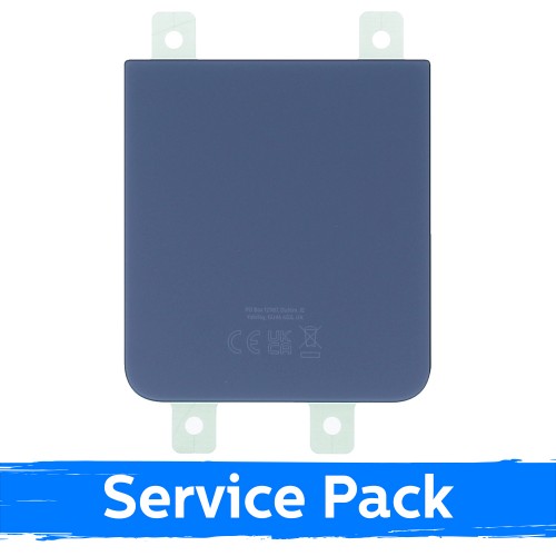 Tagakaas ühilduv Samsung F731 Z Flip5 / sinine / (Service Pack)