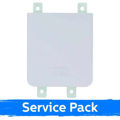 Tagakaas ühilduv Samsung F731 Z Flip5 / Cream / (Service Pack)