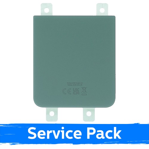 Tagakaas ühilduv Samsung F731 Z Flip5 / roheline / (Service Pack)
