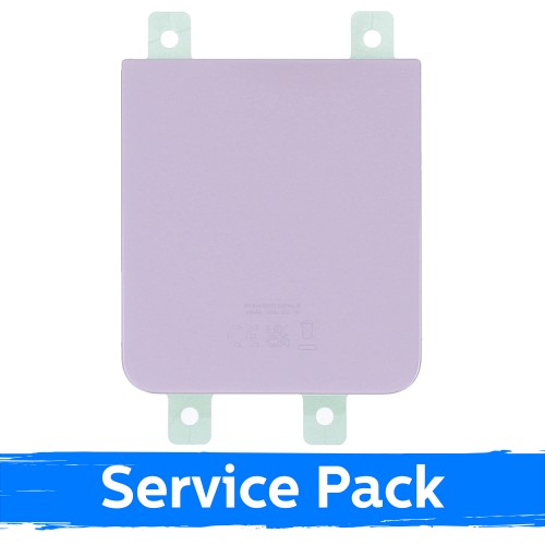 Tagakaas ühilduv Samsung F731 Z Flip5 / Lavender / (Service Pack)