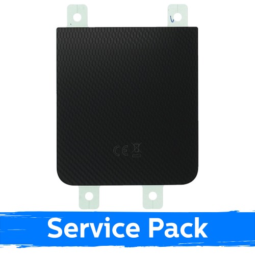 Tagakaas ühilduv Samsung F741 Z Flip6 / Crafted must / (Service Pack)