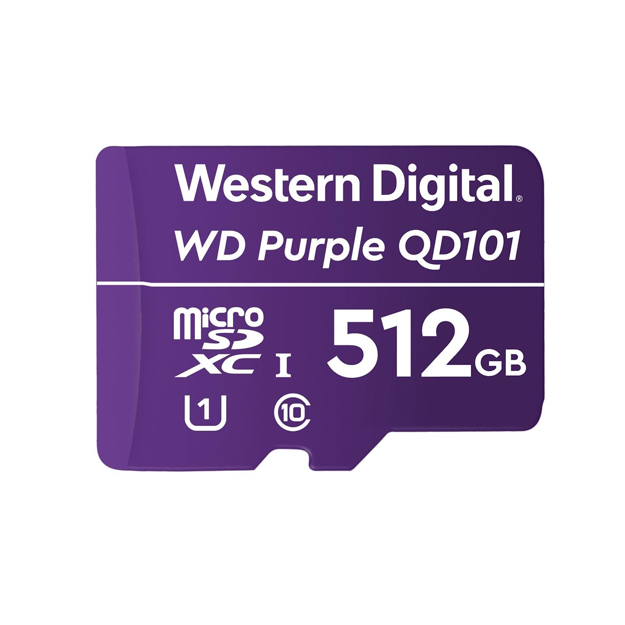 Mälukaart WDC Micro SDXC 512GB UHS-I