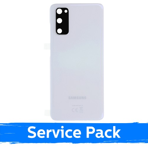 Tagakaas ühilduv Samsung G980 (G981) S20 / Cloud White / (Service Pack)