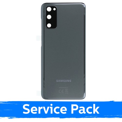Tagakaas ühilduv Samsung G980 (G981) S20 / Cosmic Grey / (Service Pack)