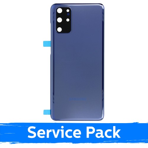 Tagakaas ühilduv Samsung G985 S20 Plus / Aura Blue / (Service Pack)